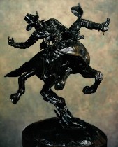 LeDouxSculptureBronc