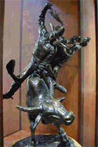 LeDouxSculptureBull